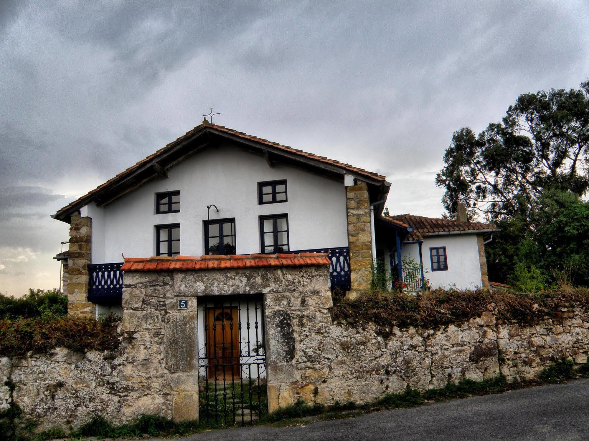 Casa Rural Ortulane Campa Bagian luar foto